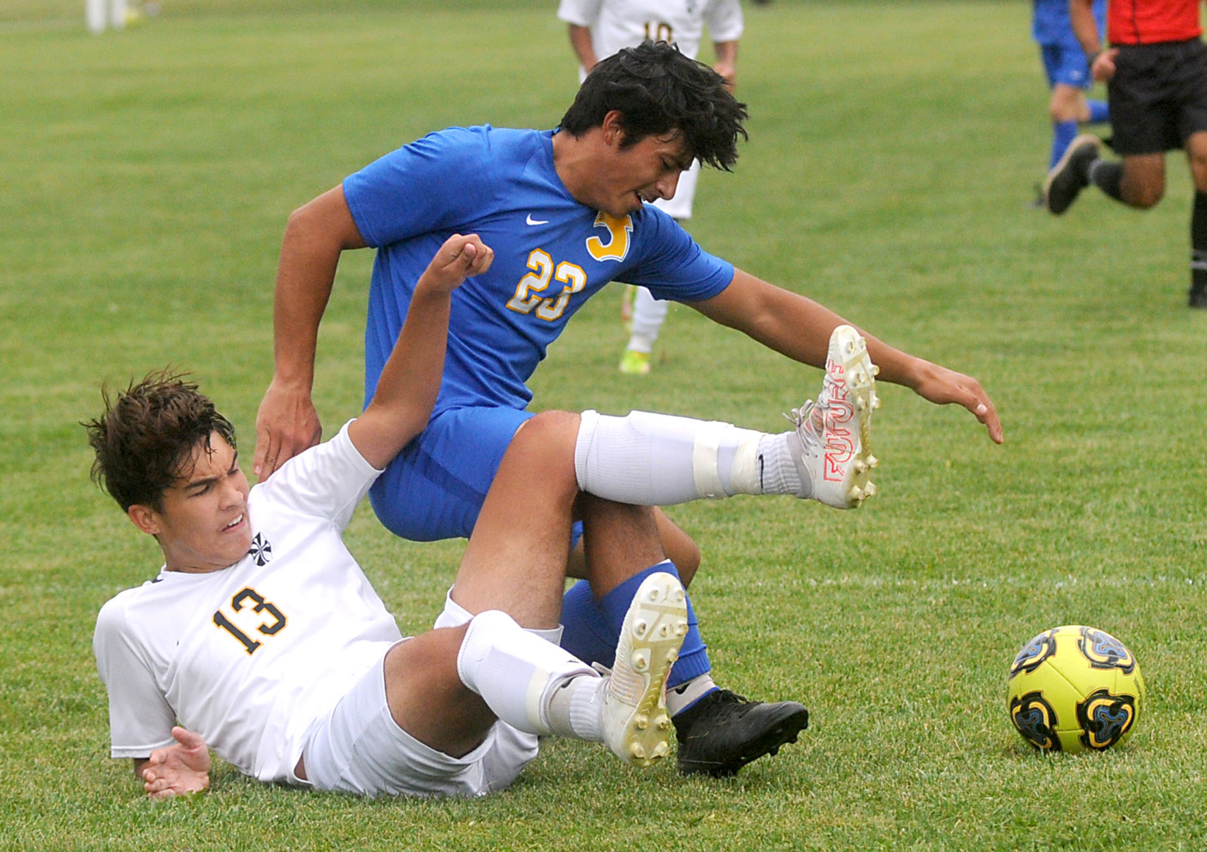 St. Catherine's vs. St. Joseph boys soccer